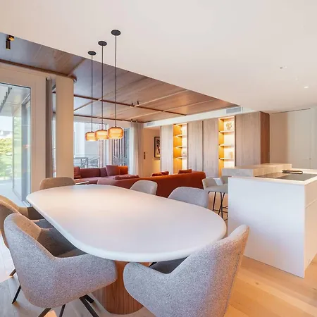 Апартаменты Moderne Au Touquet - Terrasse, Parking Et Animaux Acceptes - Fr-1-821-47 *