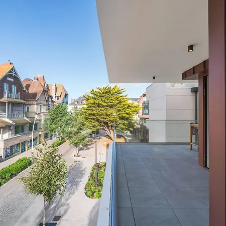 Апартаменты Moderne Au Touquet - Terrasse, Parking Et Animaux Acceptes - Fr-1-821-47 Le Touquet